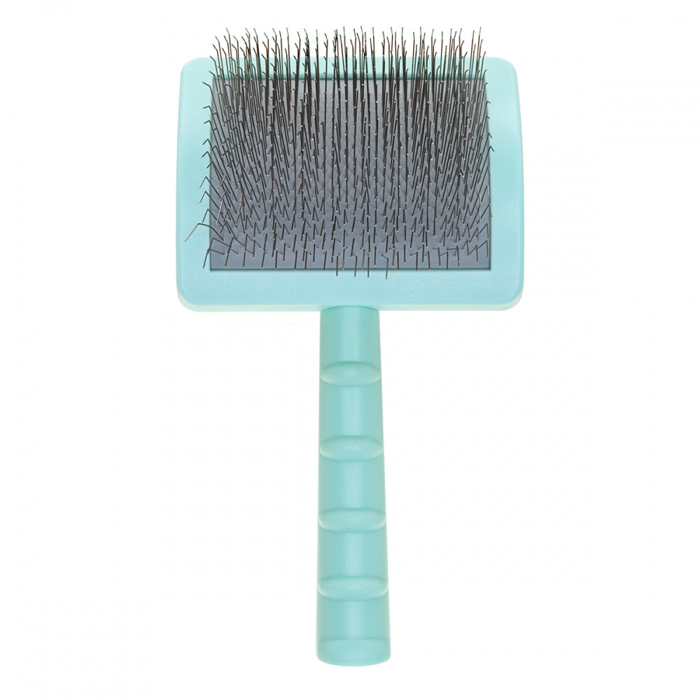 Große Zupfbürste für Tiere mit extra langen Pins – Groom Soul Pro Series Extra Long Pins Mint