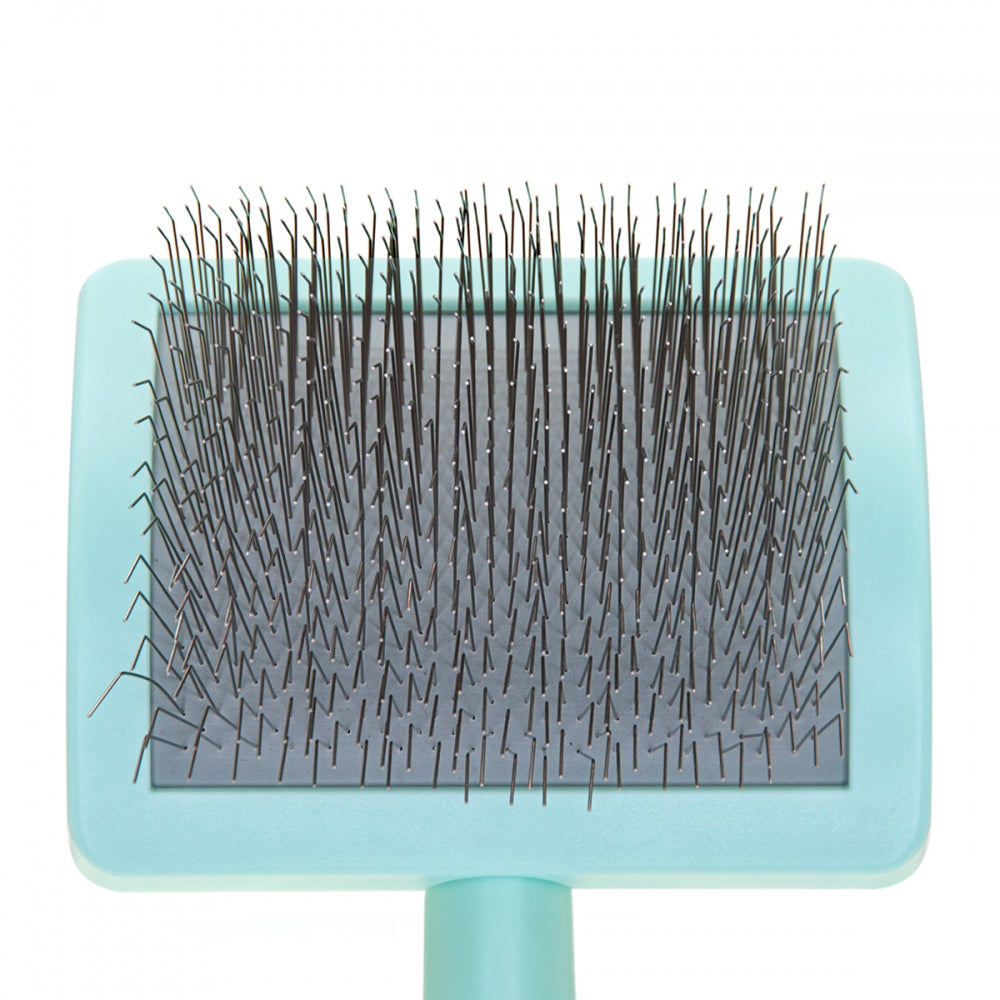 Große Zupfbürste für Tiere mit extra langen Pins – Groom Soul Pro Series Extra Long Pins Mint