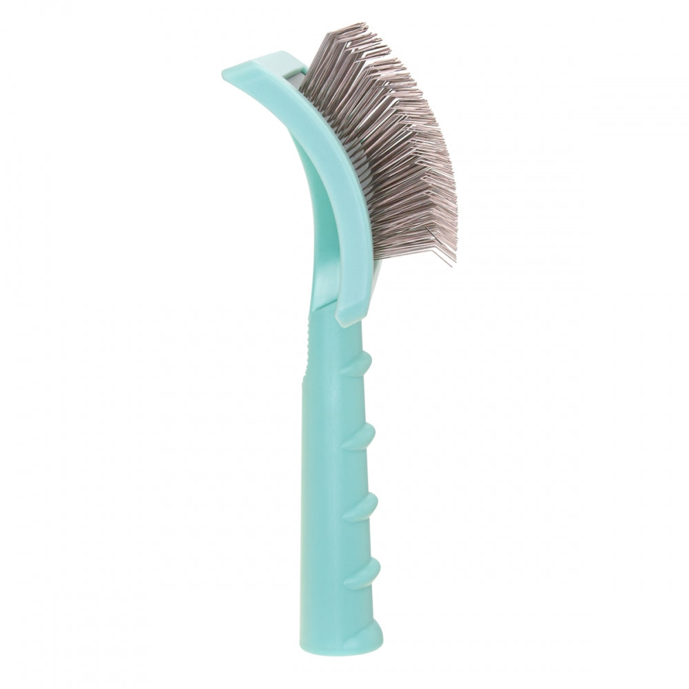 Große Zupfbürste für Tiere mit extra langen Pins – Groom Soul Pro Series Extra Long Pins Mint