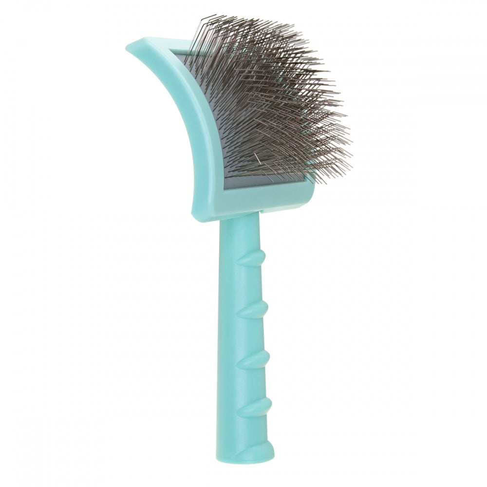 Große Zupfbürste für Tiere mit extra langen Pins – Groom Soul Pro Series Extra Long Pins Mint