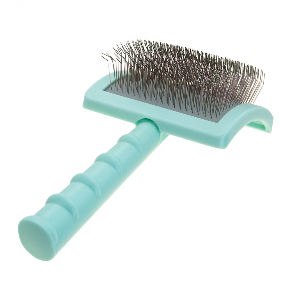 Große Zupfbürste für Tiere mit extra langen Pins – Groom Soul Pro Series Extra Long Pins Mint