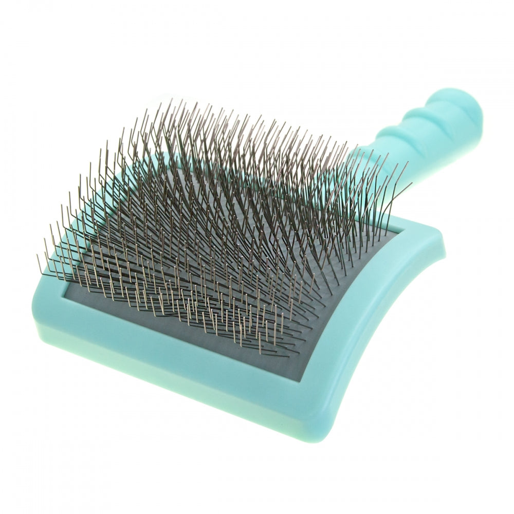 Große Zupfbürste für Tiere mit extra langen Pins – Groom Soul Pro Series Extra Long Pins Mint
