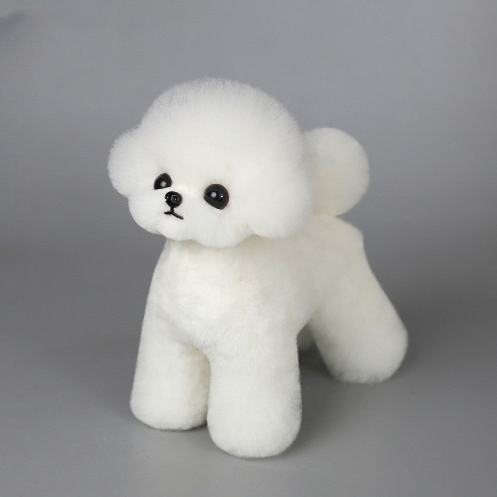 Teacup-Teddy Ganzkörperfell, Weiß (Teacup teddy full body hair (white)