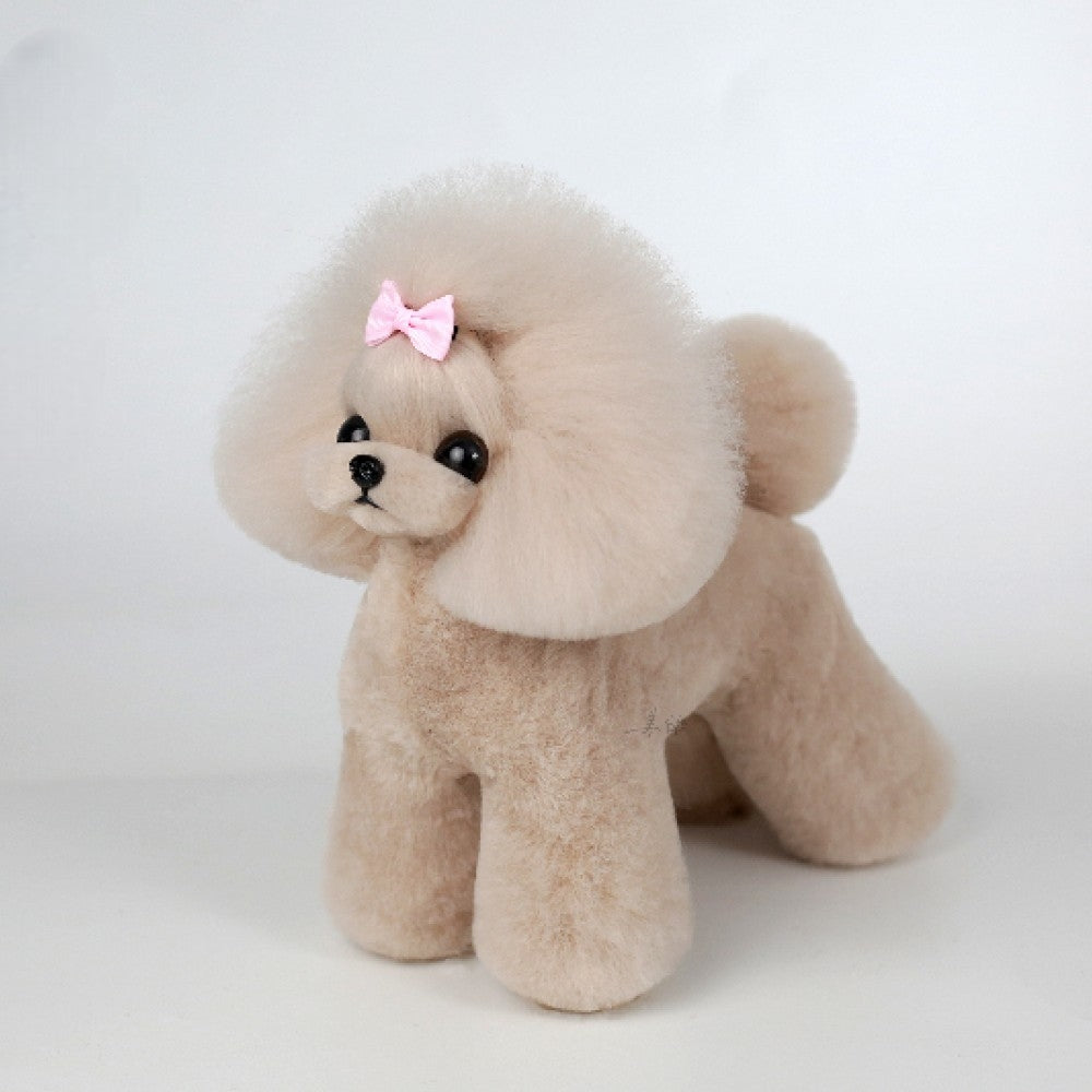 Teacup-Teddy Ganzkörperfell, Milk-Tea-Farbe (Teacup teddy full body hair (milk tea color)