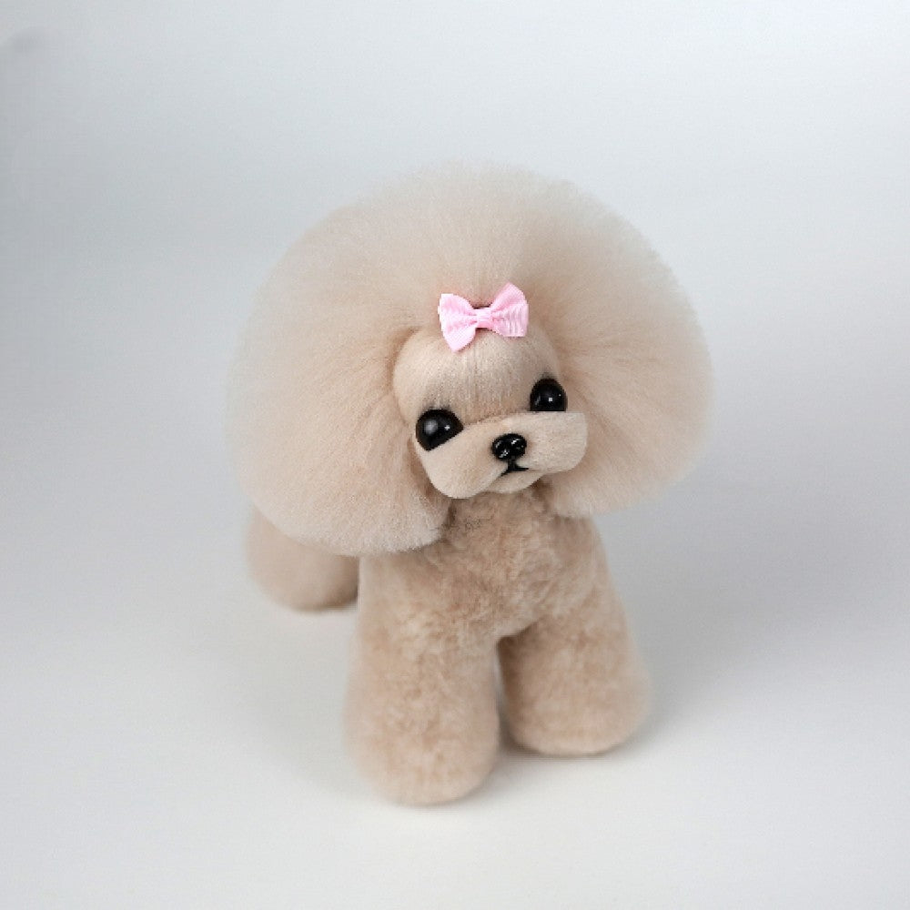Teacup-Teddy Ganzkörperfell, Milk-Tea-Farbe (Teacup teddy full body hair (milk tea color)