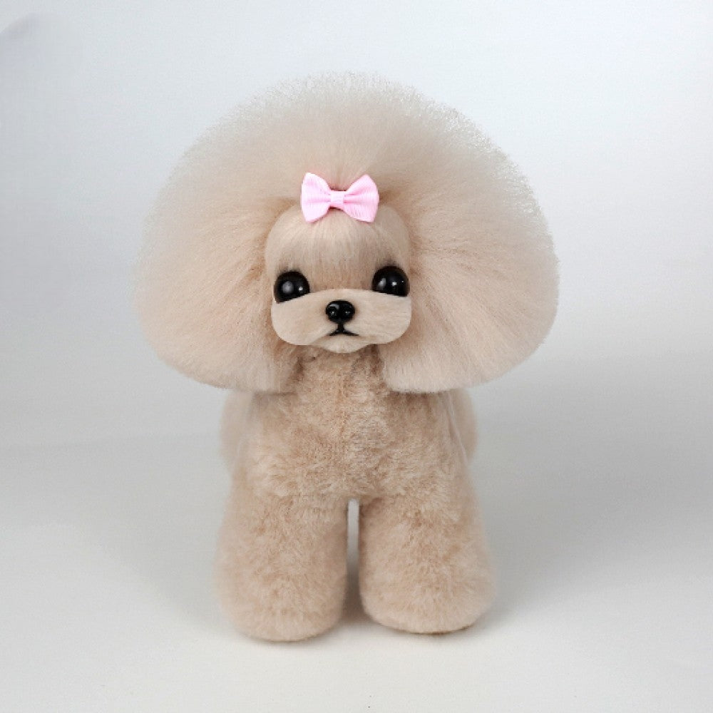 Teacup-Teddy Ganzkörperfell, Milk-Tea-Farbe (Teacup teddy full body hair (milk tea color)