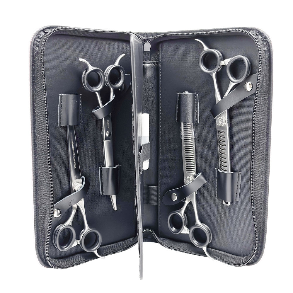 Groom Soul Basic Level dog grooming scissor set, 7 inches