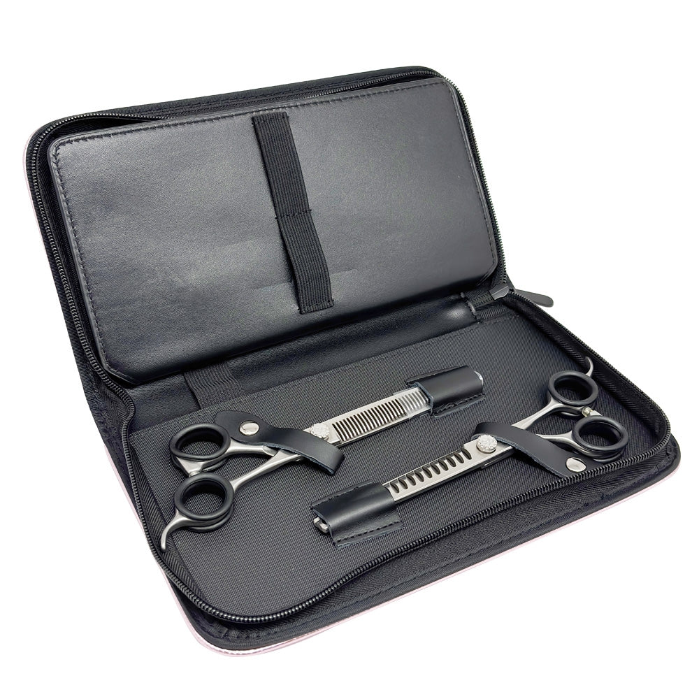 Groom Soul Basic Level dog grooming scissor set, 7 inches