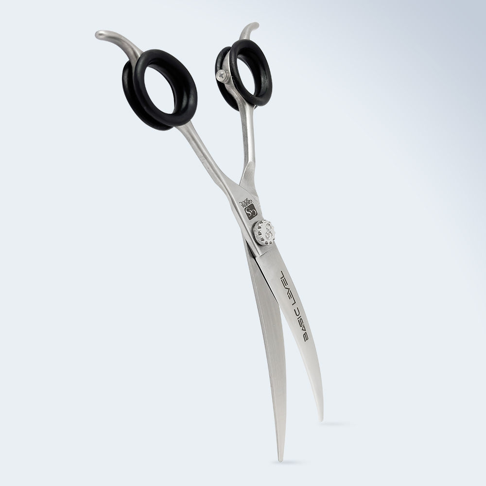 Groom Soul Basic Level dog grooming scissor set, 7 inches
