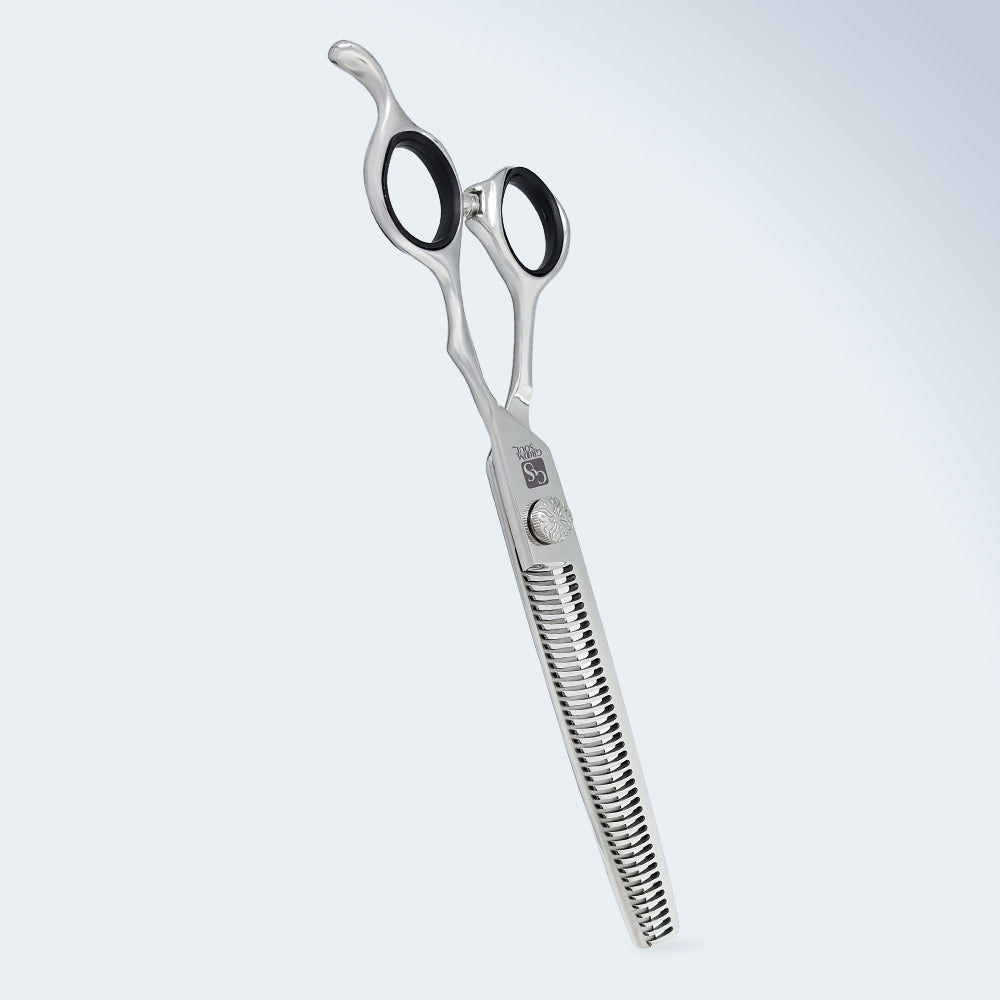 Thinning shears for dog grooming Groom Soul Elements Earth, 7.25 inches