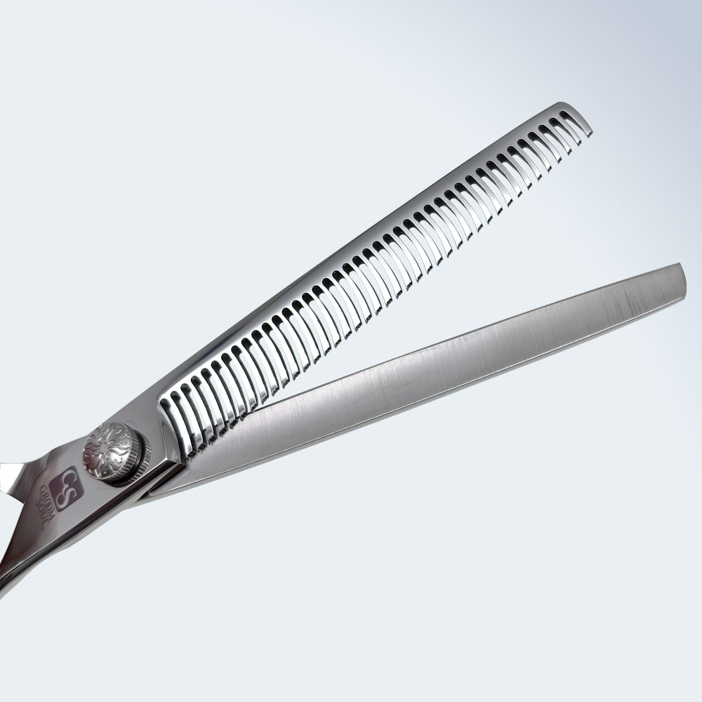 Thinning shears for dog grooming Groom Soul Elements Earth, 7.25 inches