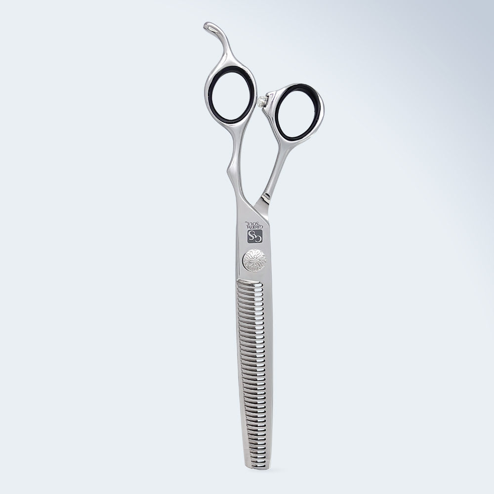 Thinning shears for dog grooming Groom Soul Elements Earth, 7.25 inches