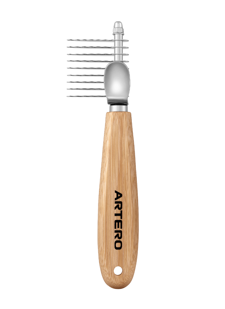 Дешеддер Artero з короткими лезами