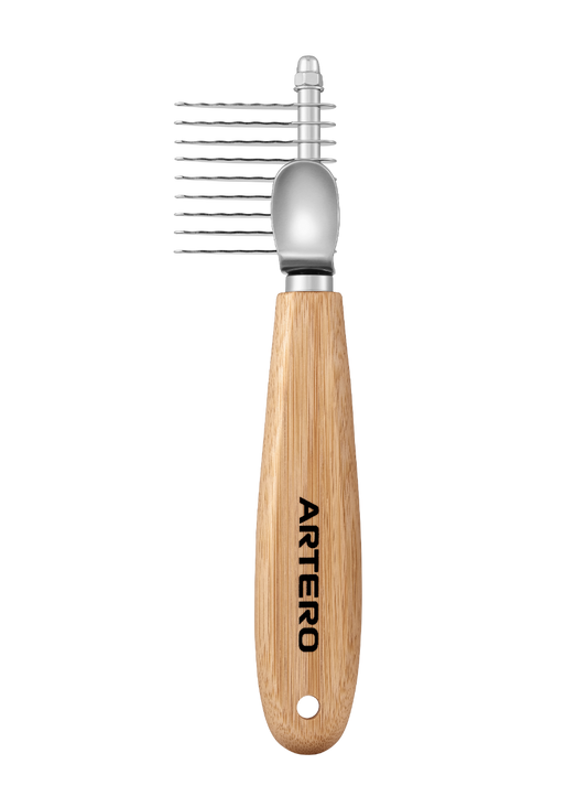 Дешеддер Artero з короткими лезами